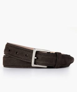 Women's Classic Leather Belt | Brown
