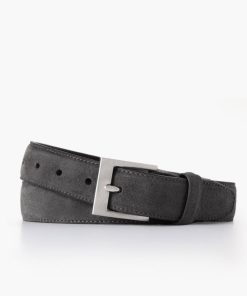 Men's Classic Leather Belt | Old English