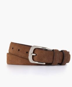 Men's Refined Leather Belt | Black Coffee