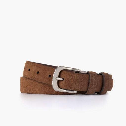 Men's Refined Leather Belt | Black Coffee