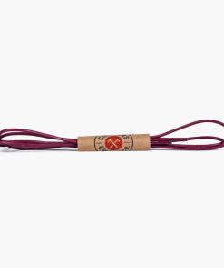 Round Waxed Cotton Laces | Pink